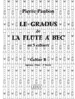 Le Gradus de La Flute A Bec Vol. B 