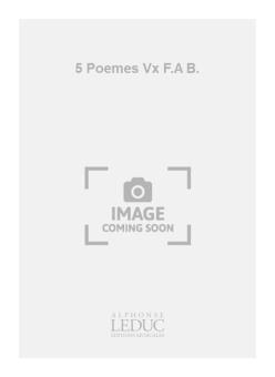 5 Poemes 