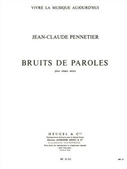 Bruits De Paroles 