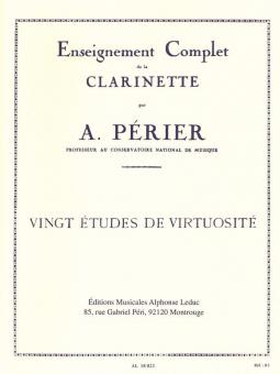 20 Etudes de Virtuosité 