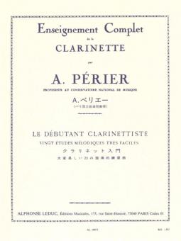 Debutant Clarinettiste 