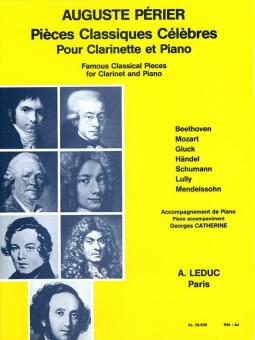 Pieces Classiques Celebres 