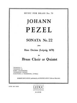 Sonata Nr. 22 (Hora Decima) 