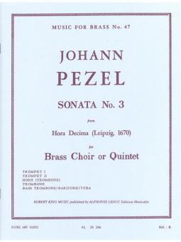 Sonata Nr. 3 (Hora Decima) 