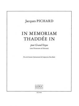 In Memoriam Thaddée In 