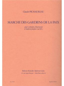 Marche Des Gardiens De La Paix 