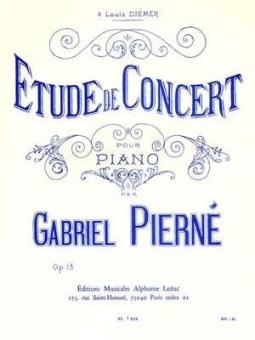Etude De Concert Op.13 