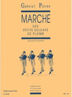 Marche Des Petits Soldats De Plomb 