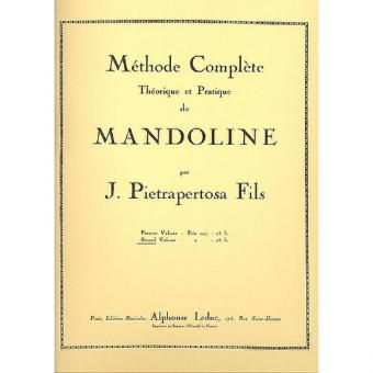 Methode De Mandoline Vol. 2 