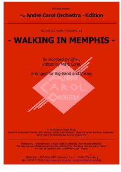 Walking In Memphis 
