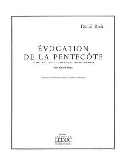 Evocation De La Pentecote 