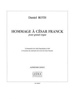 Hommage A Cesar Franck 