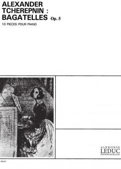 Bagatelles Op.5 
