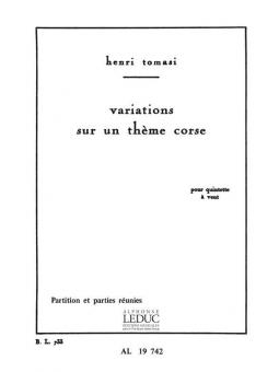 Variations sur Un Theme Corse 