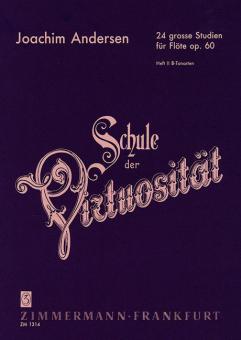 Schule der Virtuosität op. 60 Band 2 