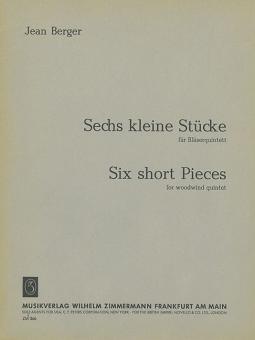 Sechs kleine Stücke 