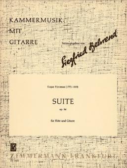 Suite op. 34 