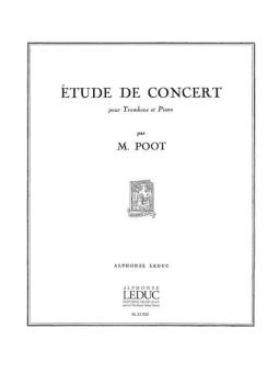 Etude De Concert 