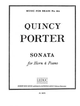 Horn Sonata 
