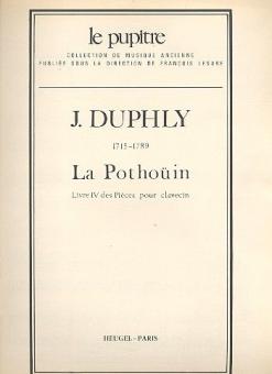 Piece pour Clavecin Tiree Du 4eme Livre 