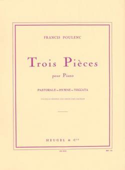 Trois Pieces pour Piano 
