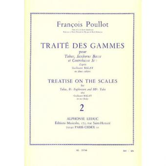 Traite Des Gammes D Apres Balay Vol. 2 