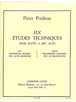 6 Etudes Techniques 