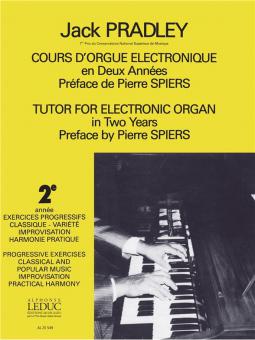 Cours D'Orgue Electronique Vol. 2 