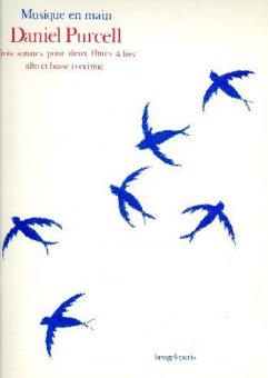 3 Sonates pour 2 Flutes à Bec 