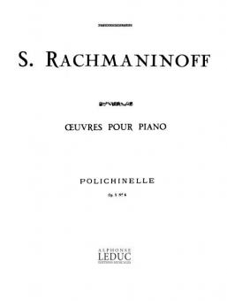 Polichinelle Op.3 Nr.4 