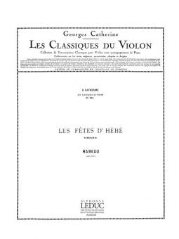 Les Fetes D Hebe: Tambourin 