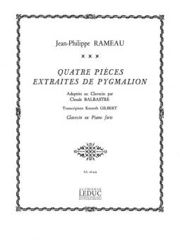4 Pieces extraites de Pygmalion 