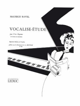 Vocalise Etude No.20 