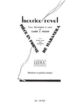 Piece en Forme de Habanera 