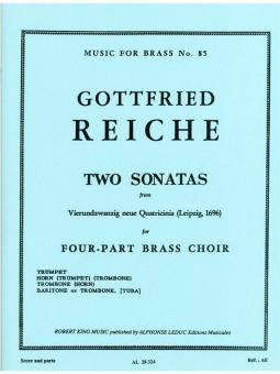 2 Sonatas No 21 and No 22 