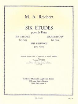 6 Etudes Op. 6 