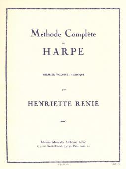 Methode de Harpe Vol.1 Version Francaise 