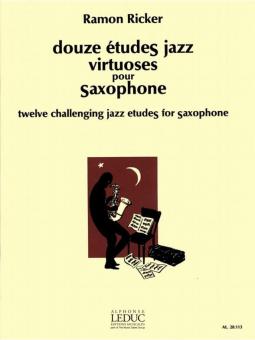 Etudes Jazz Virtuoses 