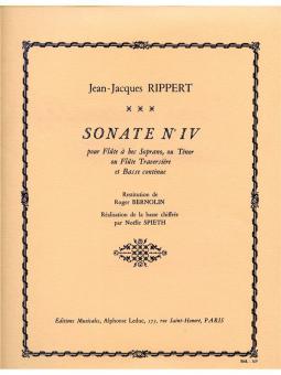 Sonate No. 4 