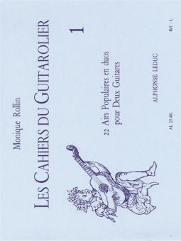 Cahiers Du Guitarolier Vol. 1 