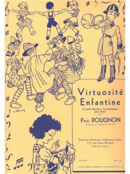 Virtuosite Enfant Recueil 