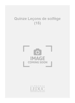 15 Lecons de Solfège à 3 Cles Melangees Version d 