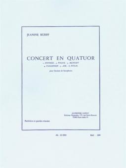 Concert En Quatuor 