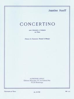 Concertino Op. 15 