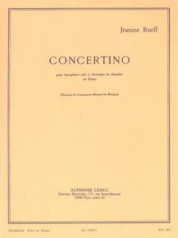 Concertino Op. 17 