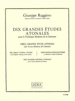 10 Grandes Etudes Atonales 