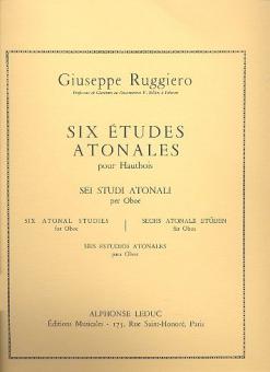 6 Etudes Atonales 