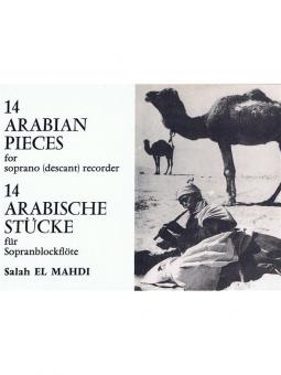 14 Pieces Arabes 