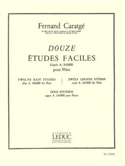 12 Etudes Faciles 
