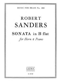 Horn Sonata 